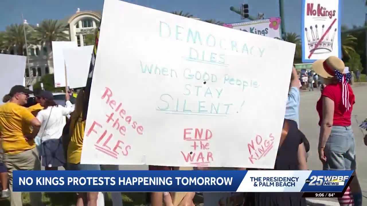 ‘No Kings’ protests planned in South Florida ahead of midterms — WPBF West Palm Beach, Wellington Community news