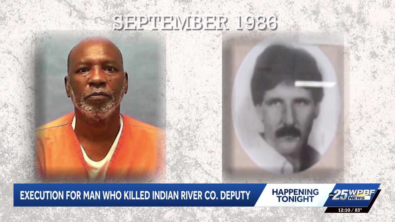 Florida sheriff to witness execution of man convicted in 1986 deputy killing — WPBF West Palm Beach, Wellington Community news