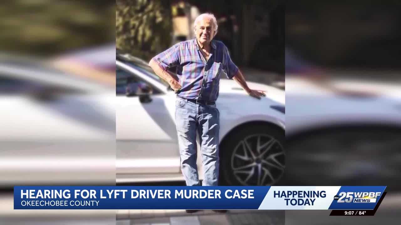 Hearing today for man accused of killing 74-year-old Lyft driver Gary Levin — WPBF West Palm Beach, Wellington Community news