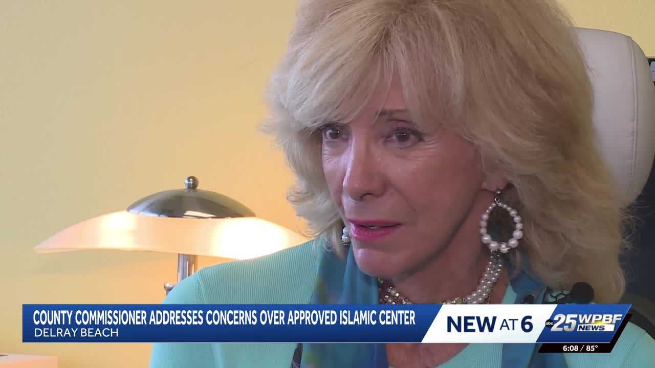 Palm Beach County Commissioner Maria Sachs addresses Islamic center concerns — WPBF West Palm Beach, Wellington Schools news