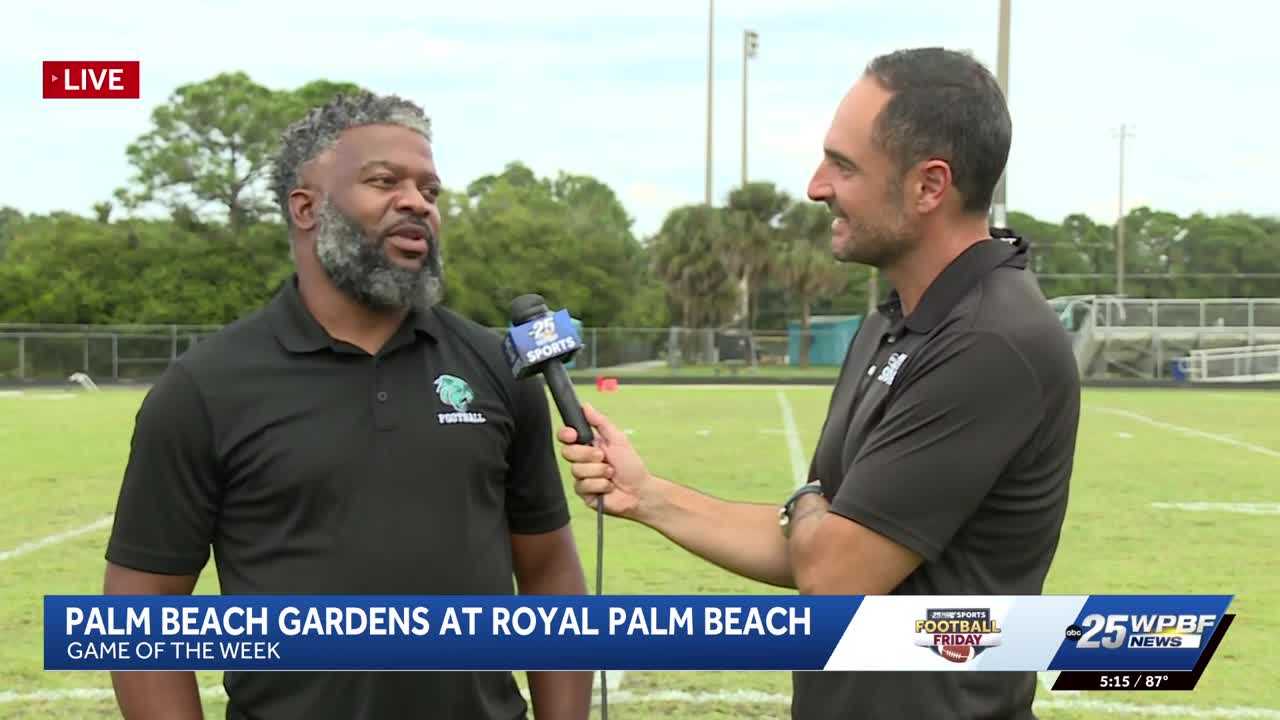 Palm Beach Gardens and Royal Palm Beach clash in high school football Game of the Week — WPBF Sports Palm Beach, Wellington Schools news