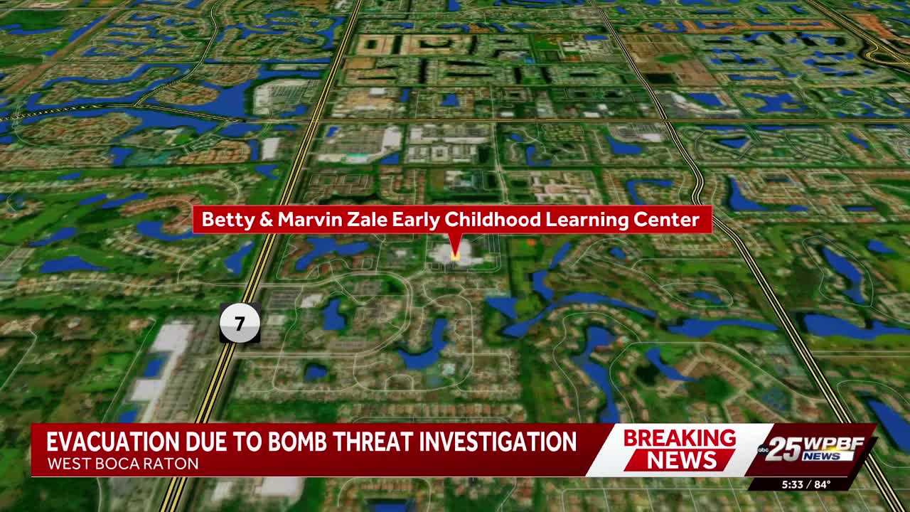 Bomb threat forces evacuation of Boca Raton preschool — WPBF West Palm Beach, Wellington Community news