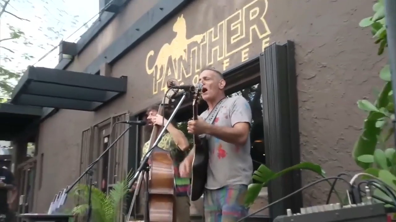 Panther Coffee brings music back to Wynwood with its Third Thursday Series — WSVN Entertainment, Wellington Arts news