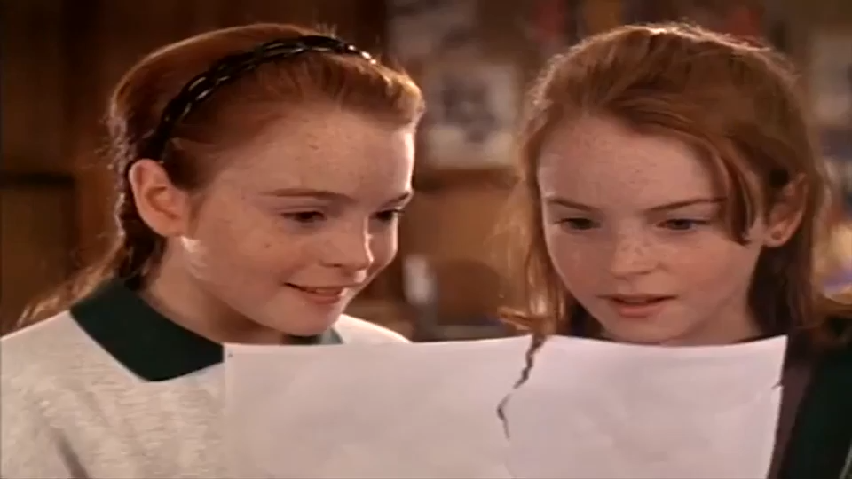 Lindsay Lohan pays homage to her iconic ‘Parent Trap’ characters in new Instagram video — WSVN Entertainment, Wellington Arts news