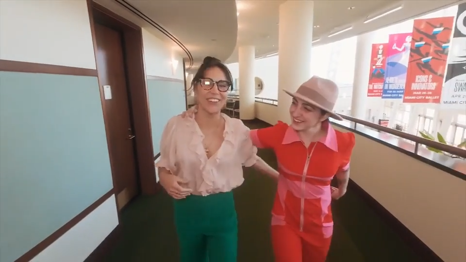 Miami City Ballet pairs Patricia Delgado with Emily Estefan for electrifying world premiere — WSVN Entertainment, Wellington Sports news