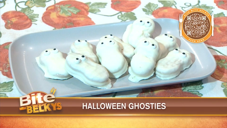 Halloween Ghosties / Belkys — WSVN Entertainment, Wellington Dining news