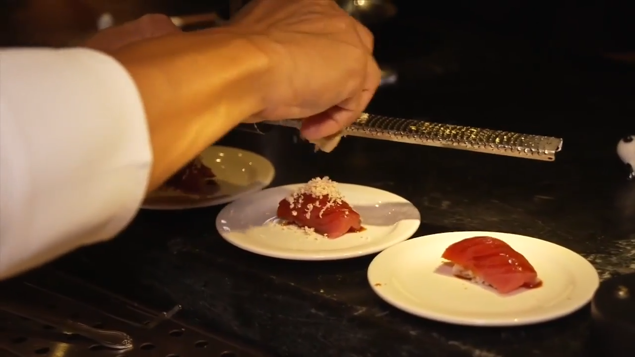 Jay’s Steakhouse brings 12-course omakase to its hidden church lounge — WSVN Entertainment, Wellington Dining news