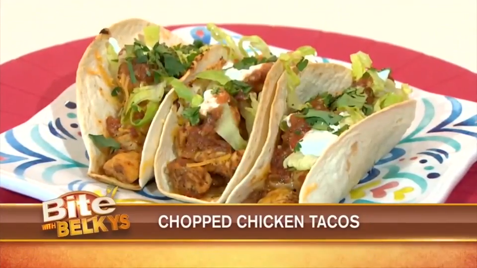 Chopped Chicken Tacos / Belkys — WSVN Entertainment, Wellington Dining news