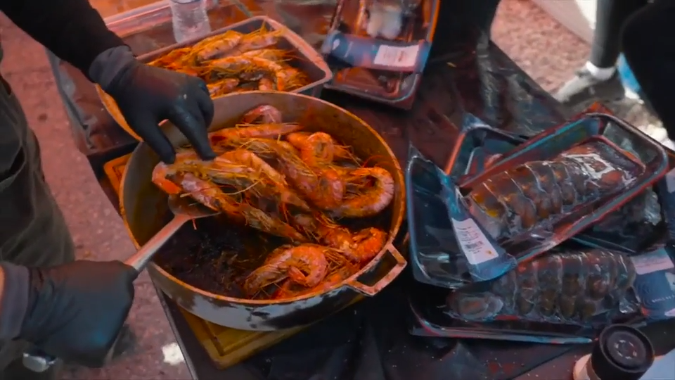 South Florida Seafood Festival in Wynwood features open bar and kids cooking contest — WSVN Entertainment, Wellington Dining news
