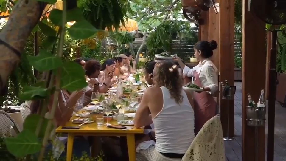 A new dining experience at Gardenia House connects strangers through food — Wellington Dining news