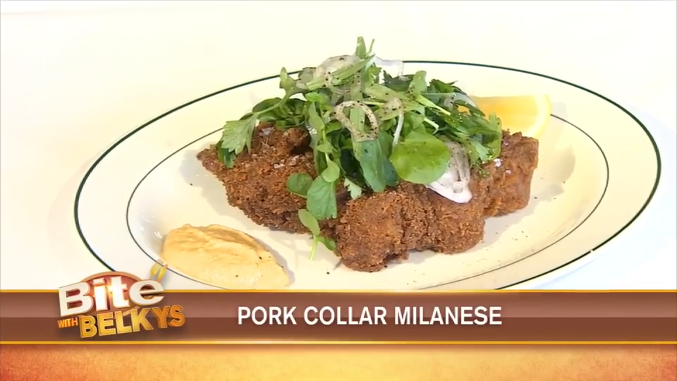 Pork Collar Milanese / Ezio’s, Miami Beach — Wellington Dining news