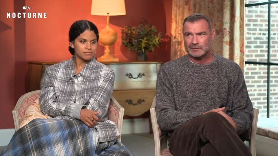 Liev Schreiber plays a detective solving disappearances in Apple TV’s mystery thriller ‘Nocturne’ — WSVN Entertainment