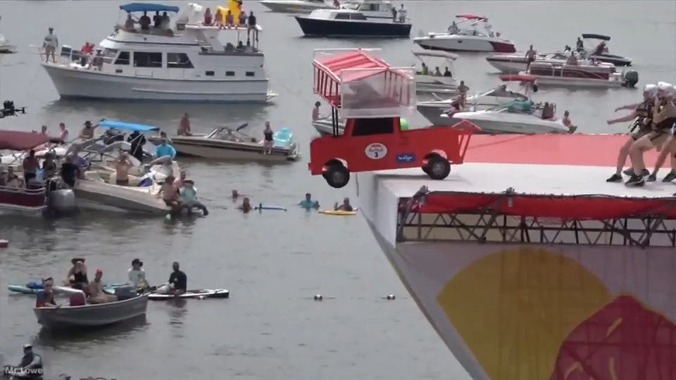 Teams prepare to splash and crash at Red Bull Flugtag Miami — Wellington Dining news